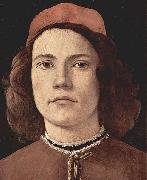 Portrat eines jungen Mannes Sandro Botticelli